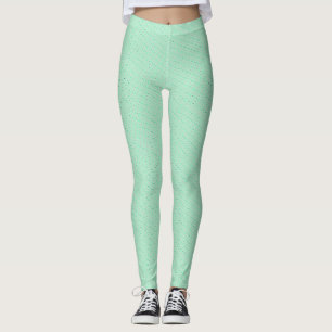 Leggings Modelo del satén del diamante del conejito de la