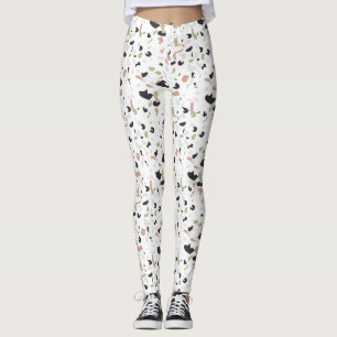 Leggings Modelo del terrazo