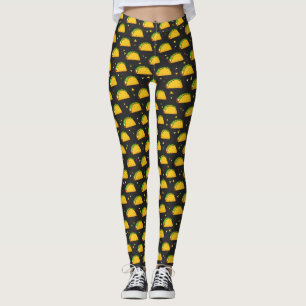 Leggings Modelo delicioso del Taco