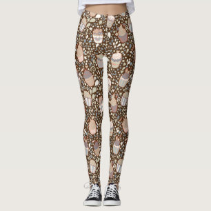 Leggings Modelo dulce hecho de magdalenas sabrosas