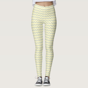 Leggings Modelo en colores pastel de Chevron