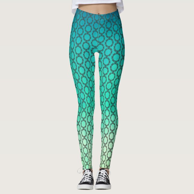 Leggings Modelo enrollado de los marcos (Anverso)