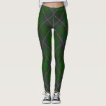Leggings Modelo escocés del tartán de la tela escocesa<br><div class="desc">Vista para arriba su guardarropa del invierno con estas polainas de alta calidad de la diversión que ofrecen un modelo verde clásico de la tela escocesa de tartán.  Perfeccione para los días de fiesta,  el día de St Patrick o las actividades diarias y los entrenamientos.</div>