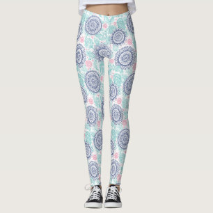 Leggings Modelo étnico de Paisley