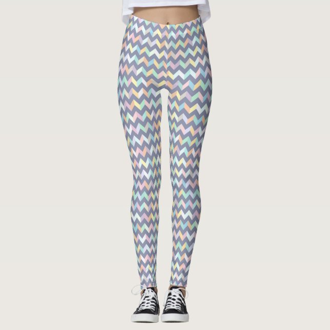 Leggings Modelo geométrico (Anverso)