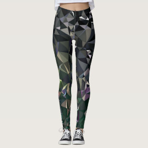 Leggings Modelo geométrico abstracto moderno - muelle de l