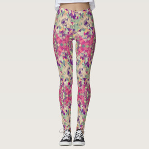 Leggings Modelo geométrico de los inconformistas del