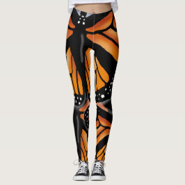 Leggings MODELO GRANDE de la MARIPOSA de MONARCA por