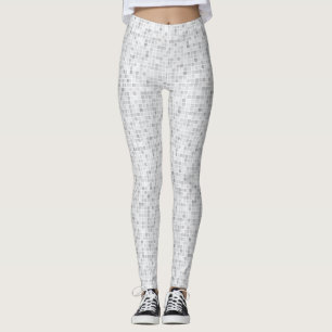 Leggings Modelo gris de las tejas