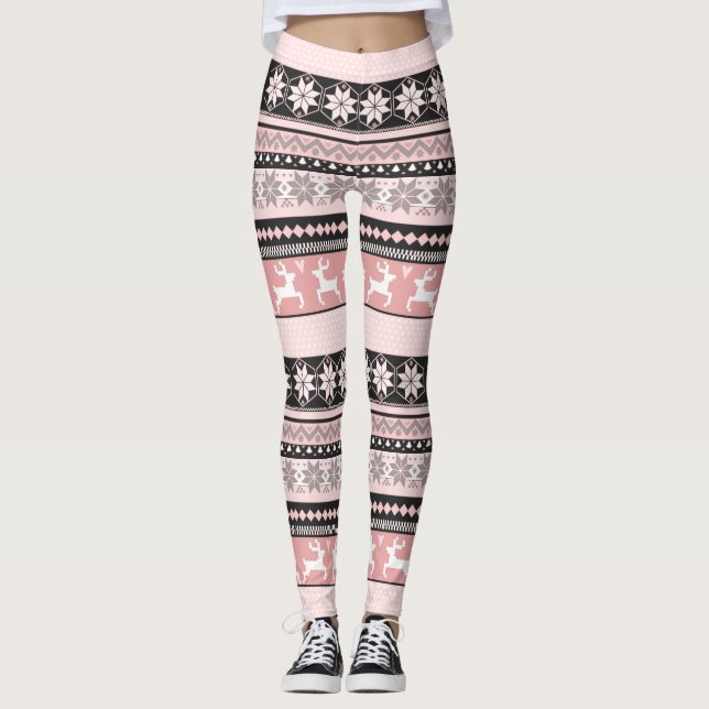 Leggings Modelo justo de la isla de Rubor (Anverso)