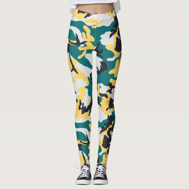 Leggings Modelo Lakeside Camo (Anverso)