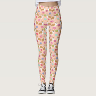 Leggings Modelo lindo del Corgi - polainas