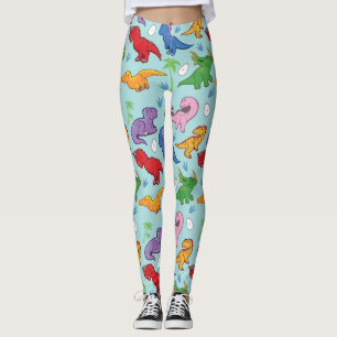 Leggings Modelo lindo del dinosaurio