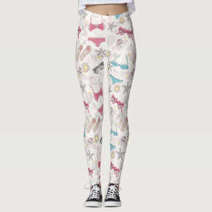 Leggings Modelo lindo del extracto del verano
