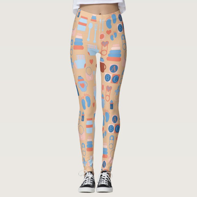 Leggings Modelo lindo el | Baby4Life del bebé de las (Anverso)