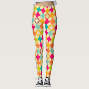 Leggings Modelo medieval del rosetón del vintage