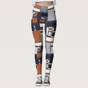 Leggings Modelo moderno B de los mediados de siglo de la