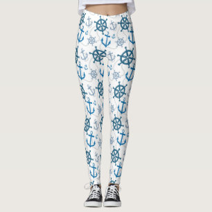 Leggings Modelo náutico