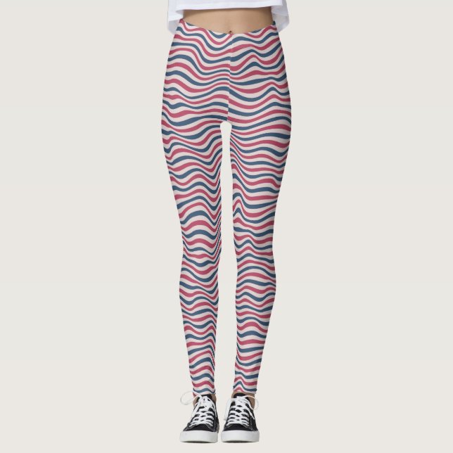 Leggings Modelo rayado 2 (Anverso)
