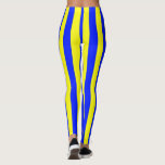 Leggings Modelo rayado amarillo y azul Coloured<br><div class="desc">Modelo rayado amarillo y azul Coloured</div>