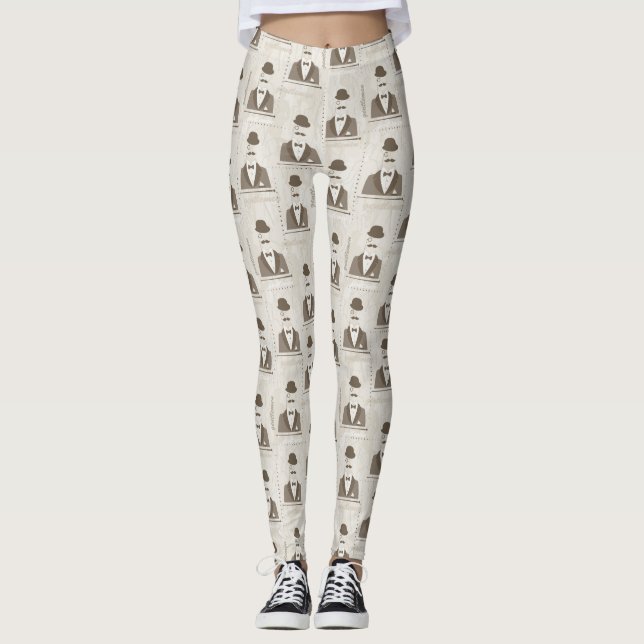 Leggings Modelo retro para el hombre (Anverso)