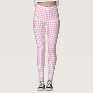Leggings Modelo rosado bonito del control de la guinga