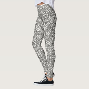 Leggings Modelo salvaje africano