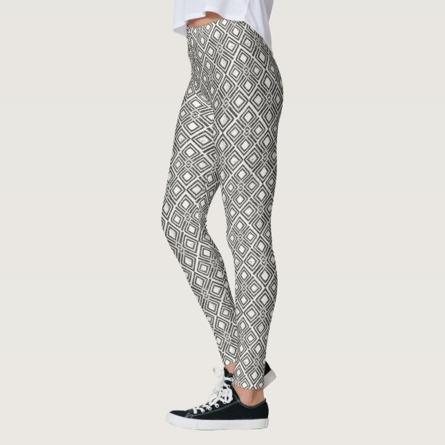 Leggings Modelo salvaje africano (Izquierda)