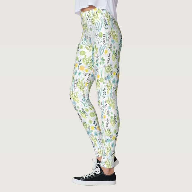 Leggings Modelo salvaje y libre (Izquierda)