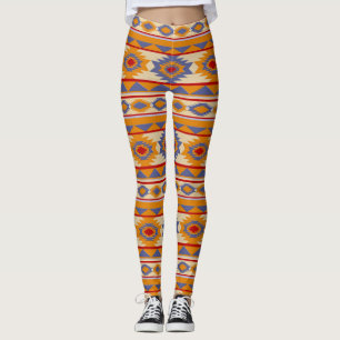 Leggings Modelo tribal al sudoeste