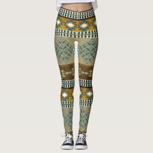 Leggings Modelo tribal al sudoeste