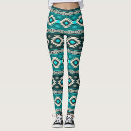Leggings Modelo tribal étnico al sudoeste