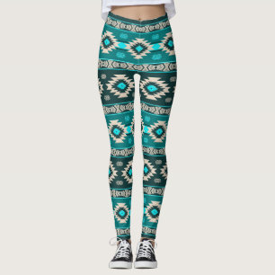 Leggings Modelo tribal étnico al sudoeste