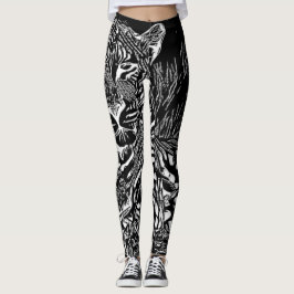 Leggings Modelos Big Cat: Leopard Laze 01-02