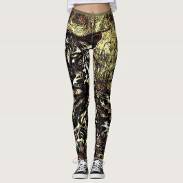 Leggings Modelos Big Cat: Leopard Laze 01-03