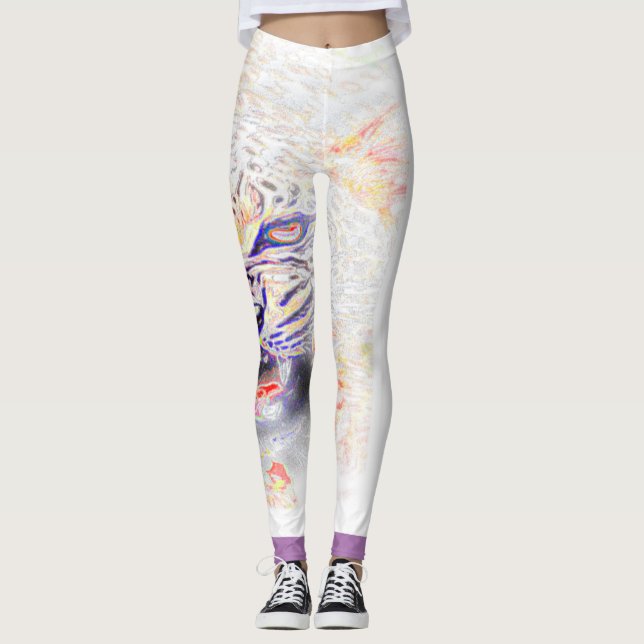 Leggings Modelos Big Cat: Mad Leopards 01-02 (Anverso)
