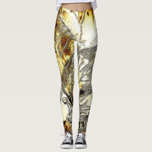 Leggings Modelos de insecto: Hermosas mariposas 01-05