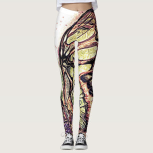Leggings Modelos de insecto: Hermosas mariposas 09-03