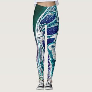 Leggings Modelos de insecto: Hermosas mariposas 09-05
