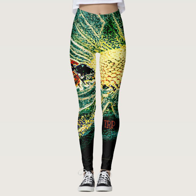 Leggings Modelos de insecto: Vida de la parábola 01-03 (Anverso)