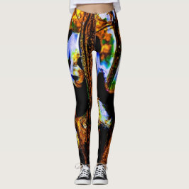 Leggings Modelos de oso: Panda Life 01-02