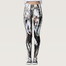 Leggings Modelos de oso: Panda Life 01-03