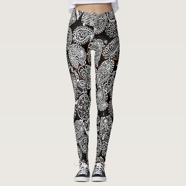 Leggings Modelos de Twerking (Anverso)