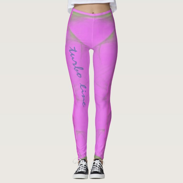 Leggings Moderación de la línea Turbo (Anverso)