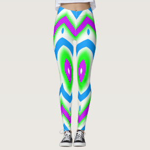 Leggings Moderna moda multicolor "Ratti_Creative_Arts"