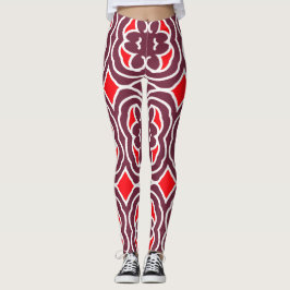 Leggings Moderna moda multicolor "Ratti_Creative_Arts"