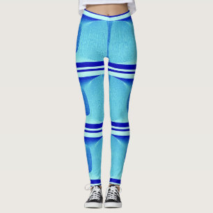 Leggings Moderna moda multicolor "Ratti_Creative_Arts" Le