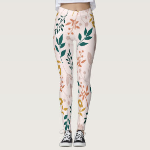 Leggings Moderna y elegante florida