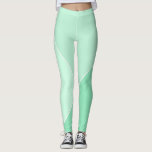 Leggings Moderna y elegante plantilla de color verde de men<br><div class="desc">Moderna Y Moderna Elegante Estilo Mint Green Template Leggings.</div>