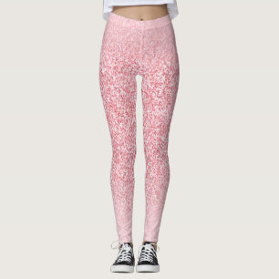 Leggings Moderna y elegante plantilla de oro Rosa